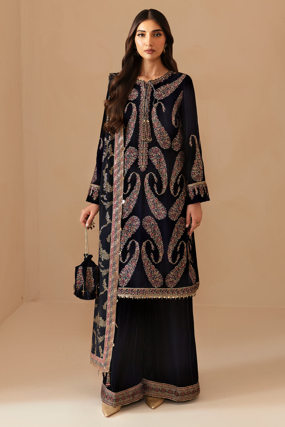 Jazmin | Velvet Edit 24 |  Velvet Formal VF-2024 - by - Libasekhas UK - Registered Vendor of : Jazmin - 100% Original Designer Dresss