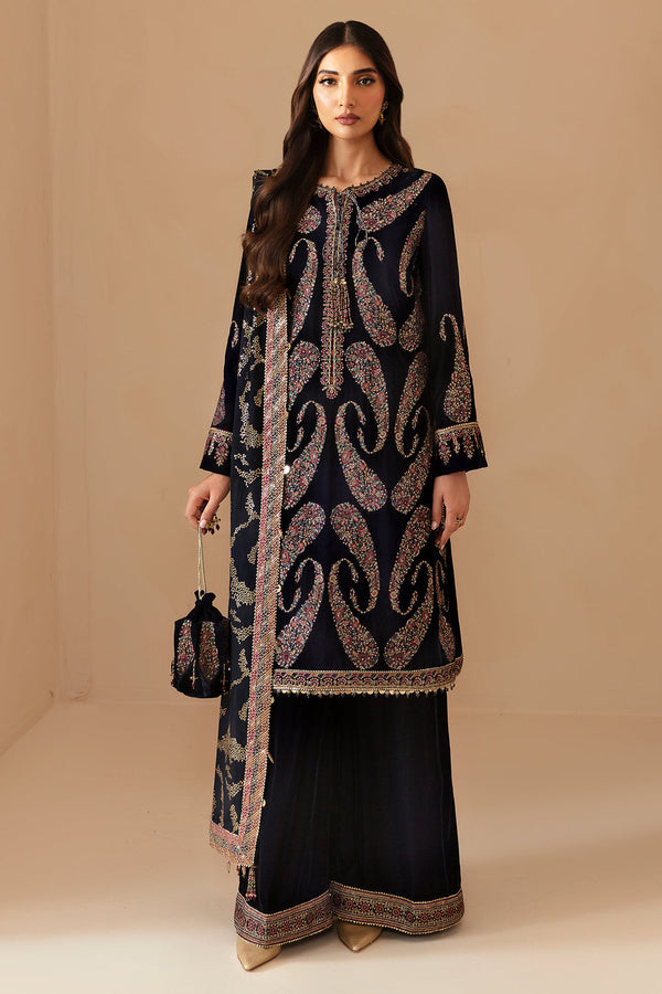 Jazmin | Velvet Edit 24 |  Velvet Formal VF-2024 - by - Libasekhas UK - Registered Vendor of : Jazmin - 100% Original Designer Dresss