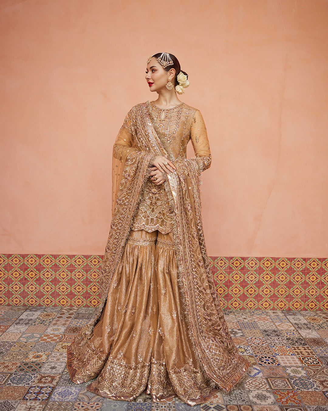 Faiza Saqlain | Neorah  Wedding Festive 24 | Jolina - by - Libasekhas UK - Registered Vendor of : Faiza Saqlain - 100% Original Designer Dresss