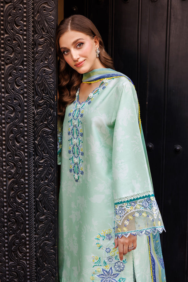Farasha | Printed Essentials | Mistell - by - Libasekhas UK - Registered Vendor of : Farasha - 100% Original Designer Dresss