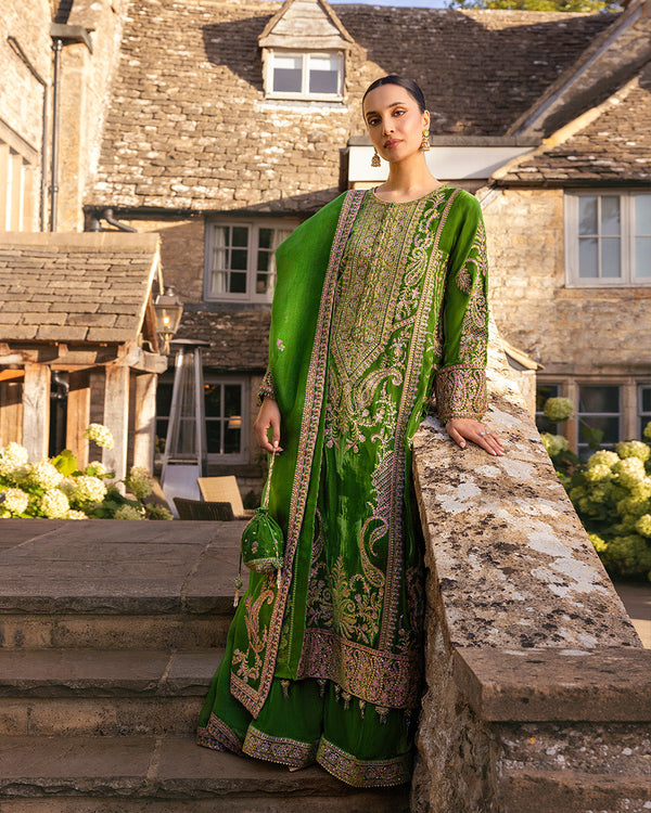 Faiza Saqlain | Adeen Formals | Tegan - by - Libasekhas UK - Registered Vendor of : Faiza Saqlain - 100% Original Designer Dresss