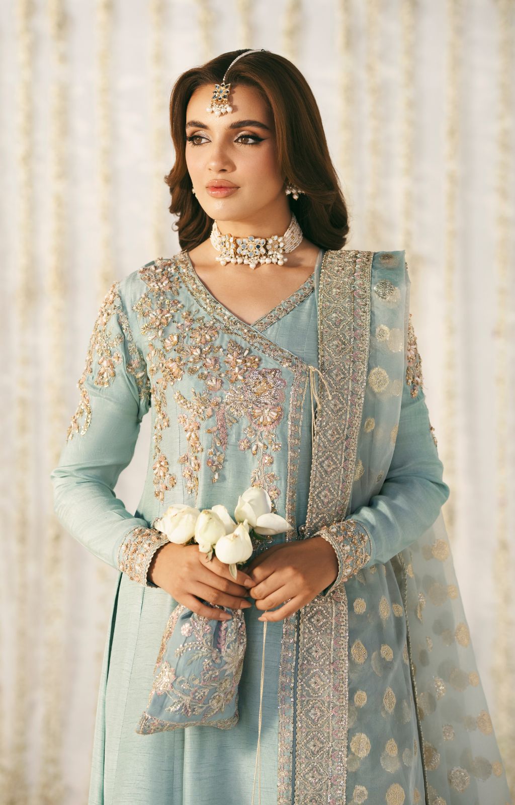 Inayat | Mehrma Luxury Pret 25 | Azara - by Libasekhas UK - Registered Vendor of : Inayat - 100% Original Designer Dress