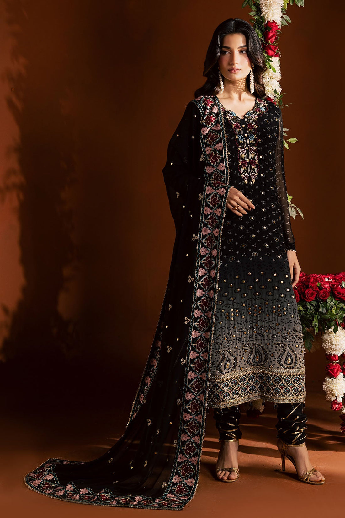 Nureh | Mukeshkari Formals | MK-24 - by Libasekhas UK - Registered Vendor of : Nureh - 100% Original Designer Dress
