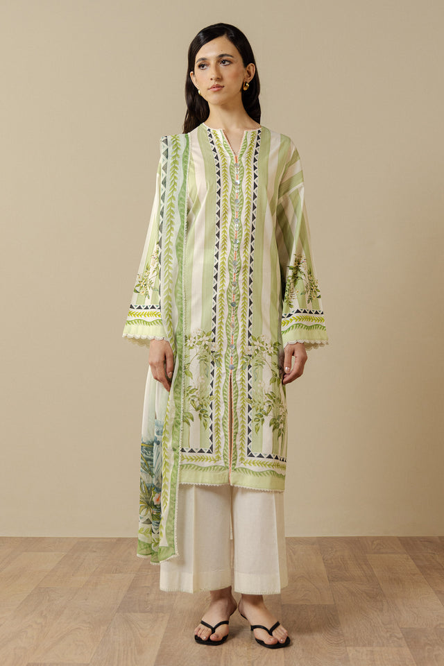 Zara Shahjahan | Coco Prints 26 | Nerine-1A - by Libasekhas UK - Registered Vendor of : Zara Shahjahan - 100% Original Designer Dress