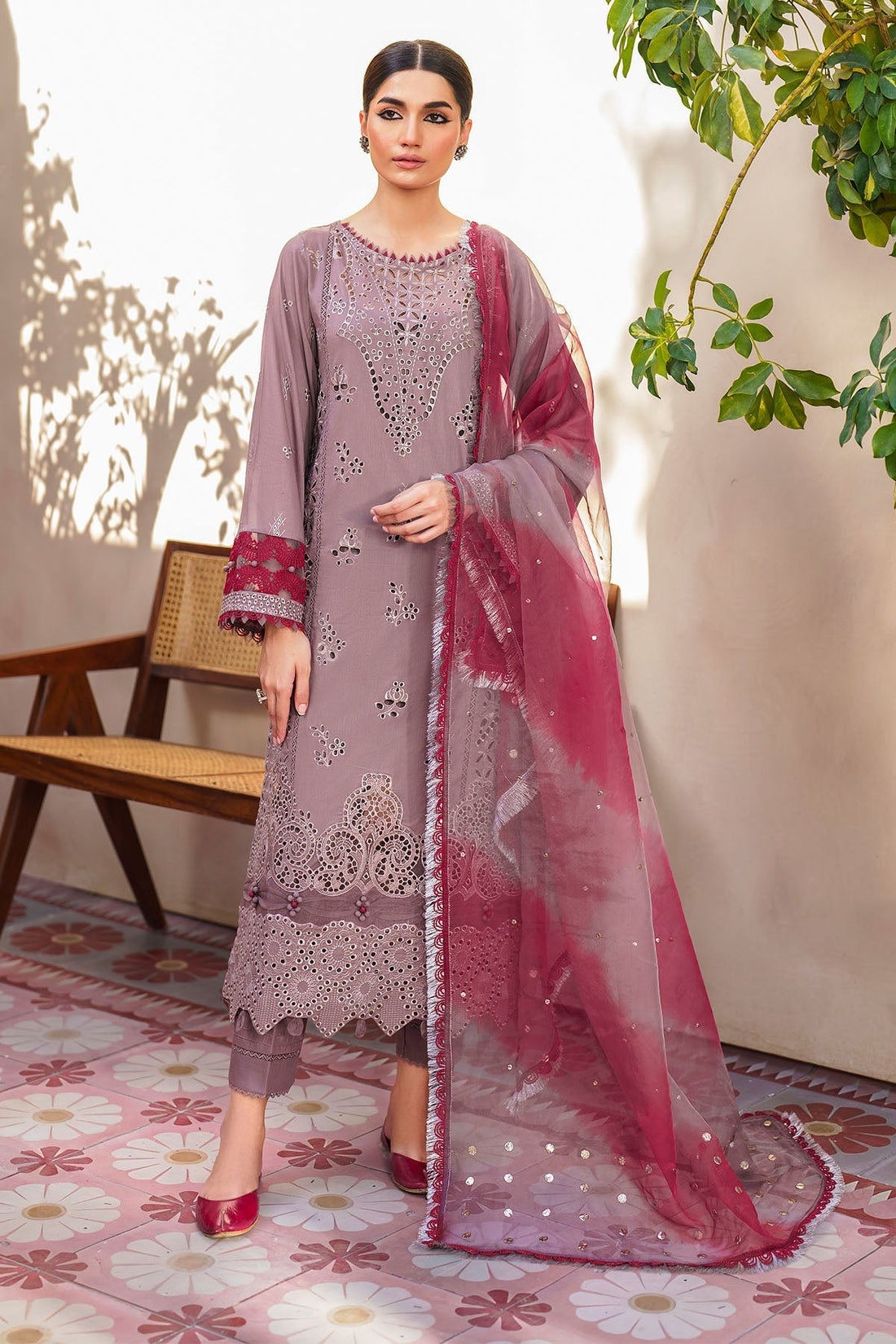 Nureh | Bazaar Lawn | NS-139 - by - Libasekhas UK - Registered Vendor of : Nureh - 100% Original Designer Dresss