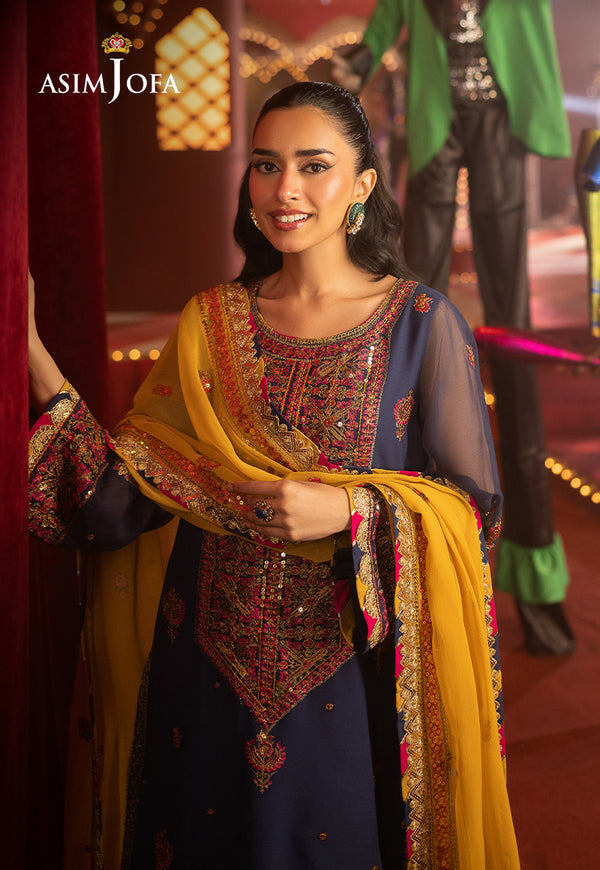 Asim Jofa | Festive Collection 25 | AJLF-16 - by - Libasekhas UK - Registered Vendor of : Asim Jofa - 100% Original Designer Dresss