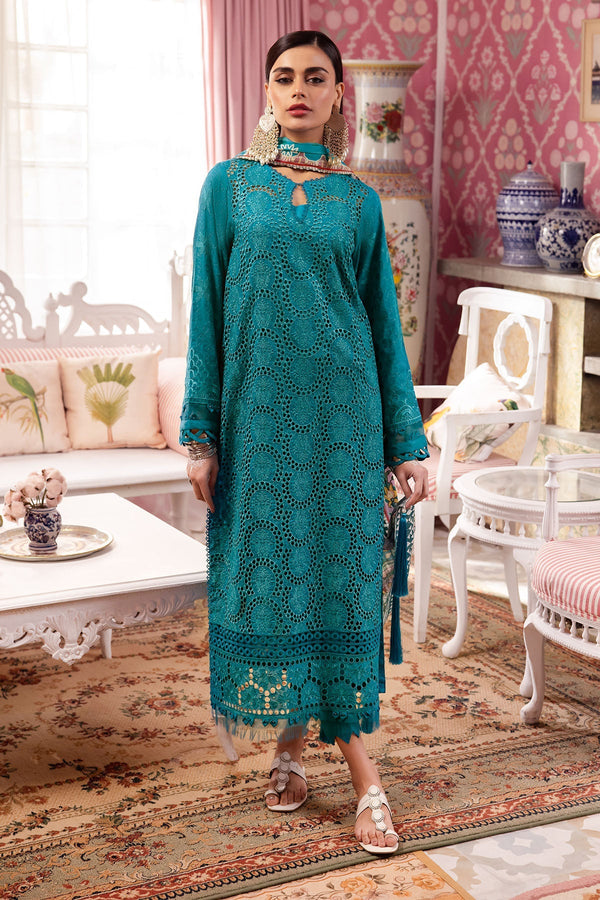 Nureh | Maya Lawn | NS-108 - by - Libasekhas UK - Registered Vendor of : Nureh - 100% Original Designer Dresss