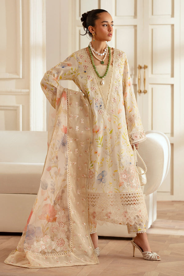 Nureh | Feya Eid Lawn | FE-02 - by - Libasekhas UK - Registered Vendor of : Nureh - 100% Original Designer Dresss