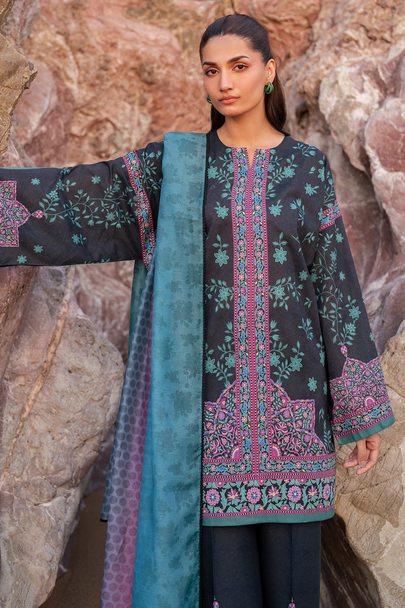 Jazmin | Summer Lawn 25 | USE-9163 - by - Libasekhas UK - Registered Vendor of : Jazmin - 100% Original Designer Dresss