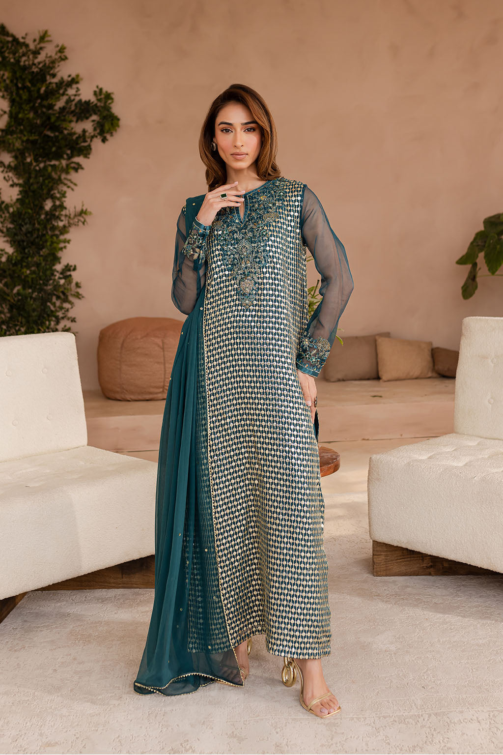 Vanya | Veranda Fromals |  VR-03 - by - Libasekhas UK - Registered Vendor of : Vanya - 100% Original Designer Dresss