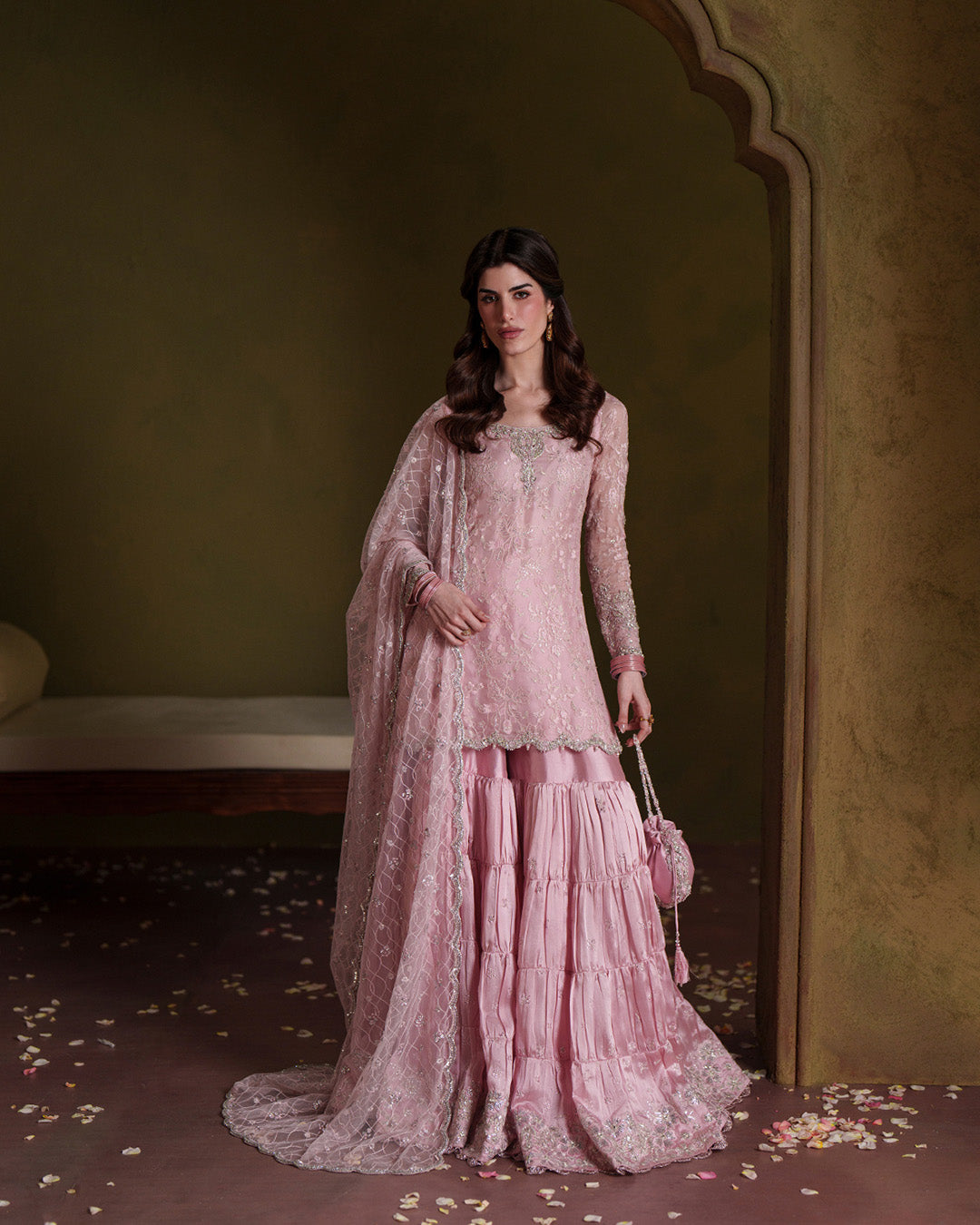 Faiza Saqlain | Lamia Wedding Formals | Husna - by Libasekhas UK - Registered Vendor of : Faiza Saqlain - 100% Original Designer Dress