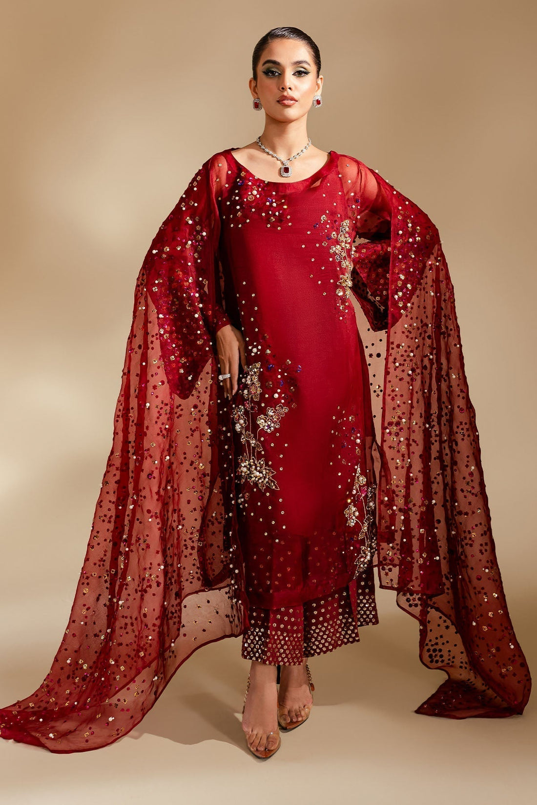 Nureh | Tiny Twinkles | LOVE STRUCK - by - Libasekhas UK - Registered Vendor of : Nureh - 100% Original Designer Dresss