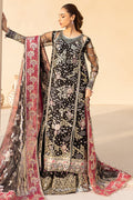 Farasha | Lu Zella Premium Formals 25 | Stardust Noir - by Libasekhas UK - Registered Vendor of : Farasha - 100% Original Designer Dress
