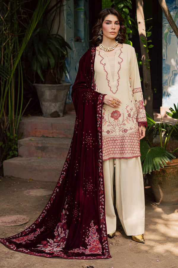 Nureh | Exclusive Leather Peach | NE-181 - by Libasekhas UK - Registered Vendor of : Nureh - 100% Original Designer Dress