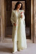 Cross Stitch | Eid Lawn Edit 25 | AQUA SERENITY - by - Libasekhas UK - Registered Vendor of : Cross Stitch - 100% Original Designer Dresss
