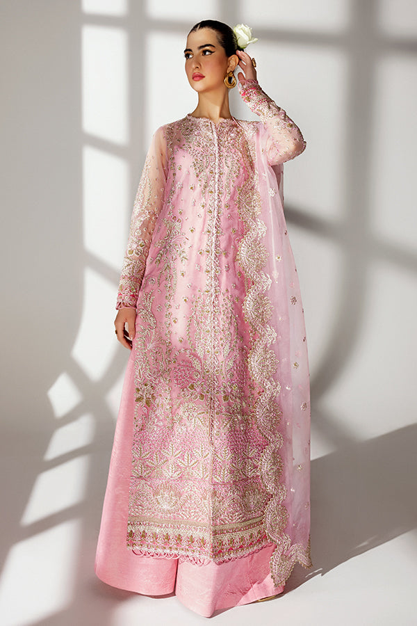 Saffron | Scintilla Formals | Blush Cascade - by - Libasekhas UK - Registered Vendor of : Saffron - 100% Original Designer Dresss