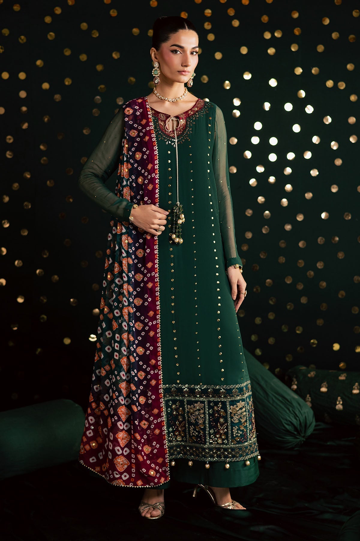 Nureh | Mukeshkari Formals | MK-20 - by Libasekhas UK - Registered Vendor of : Nureh - 100% Original Designer Dress