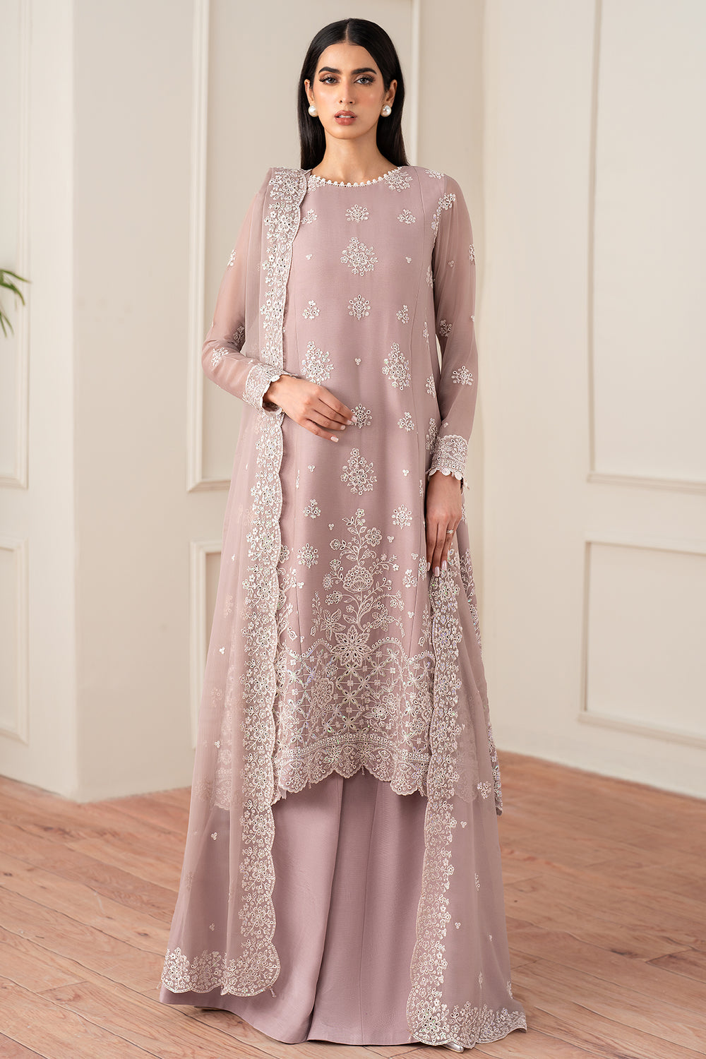 Farasha | Essence Formals 25 | Powder Bloom - by Libasekhas UK - Registered Vendor of : Farasha - 100% Original Designer Dress