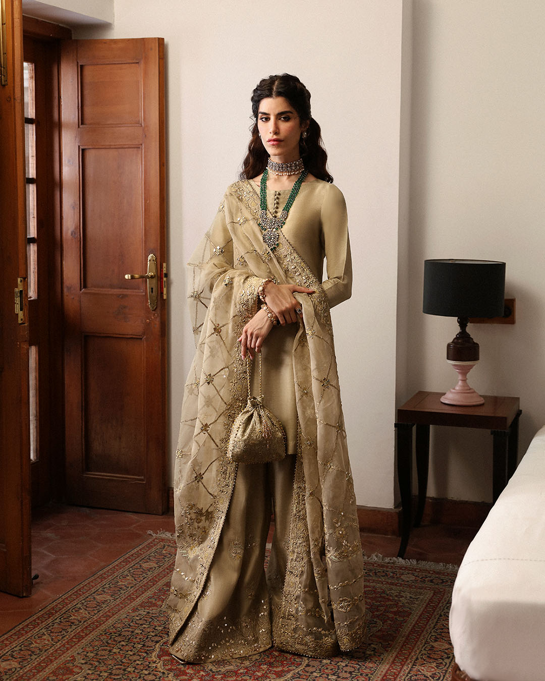 Faiza Saqlain | Mehermah Luxe Formals | Nainsi - by - Libasekhas UK - Registered Vendor of : Faiza Saqlain - 100% Original Designer Dresss