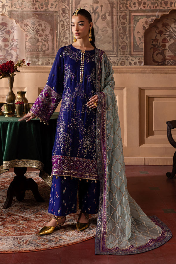 Nureh | Nur Mahal Formals |  NE-137 - by - Libasekhas UK - Registered Vendor of : Nureh - 100% Original Designer Dresss