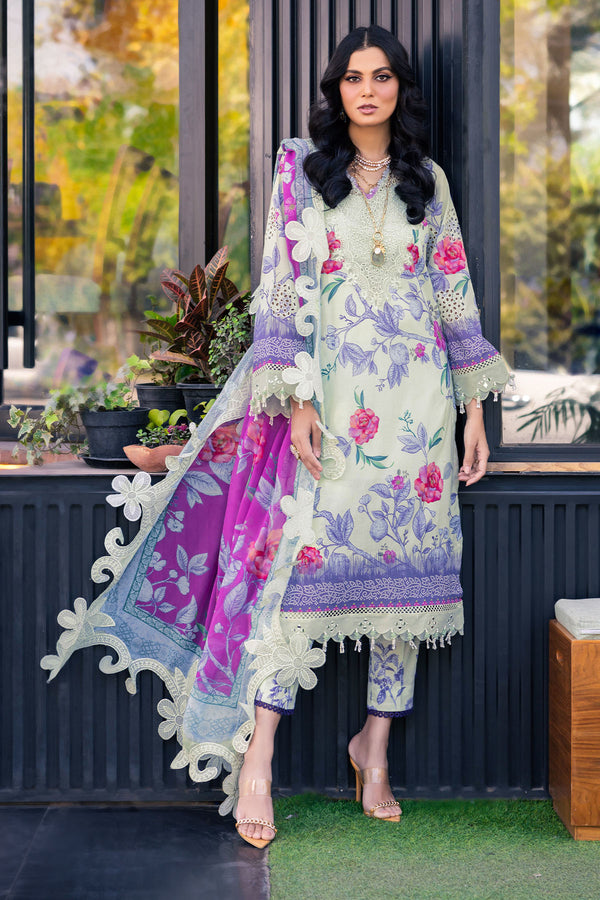 Nureh | Glam Girl Lawn | GL-07 - by - Libasekhas UK - Registered Vendor of : Nureh - 100% Original Designer Dresss