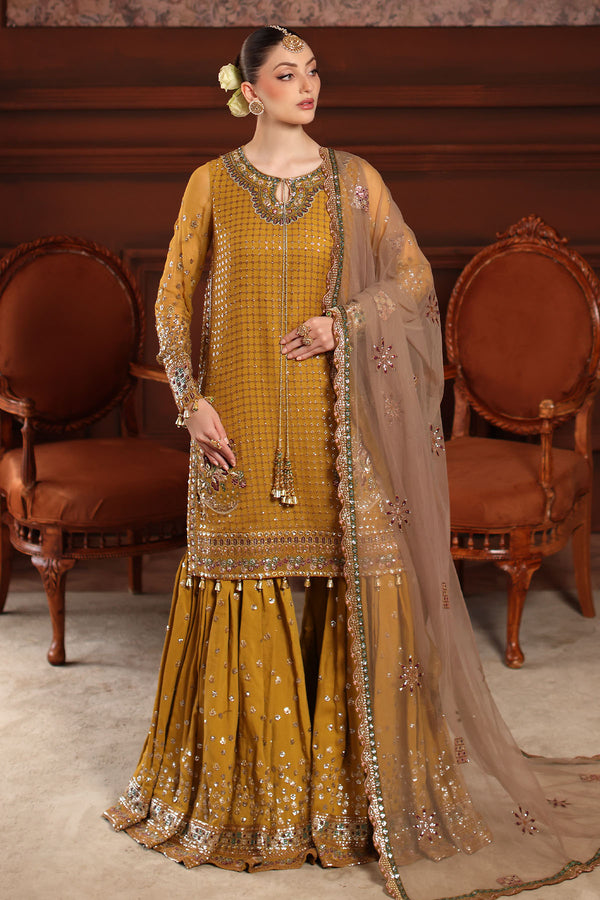 Nureh | Alfaaz Formals | NL-92 - by Libasekhas UK - Registered Vendor of : Nureh - 100% Original Designer Dress