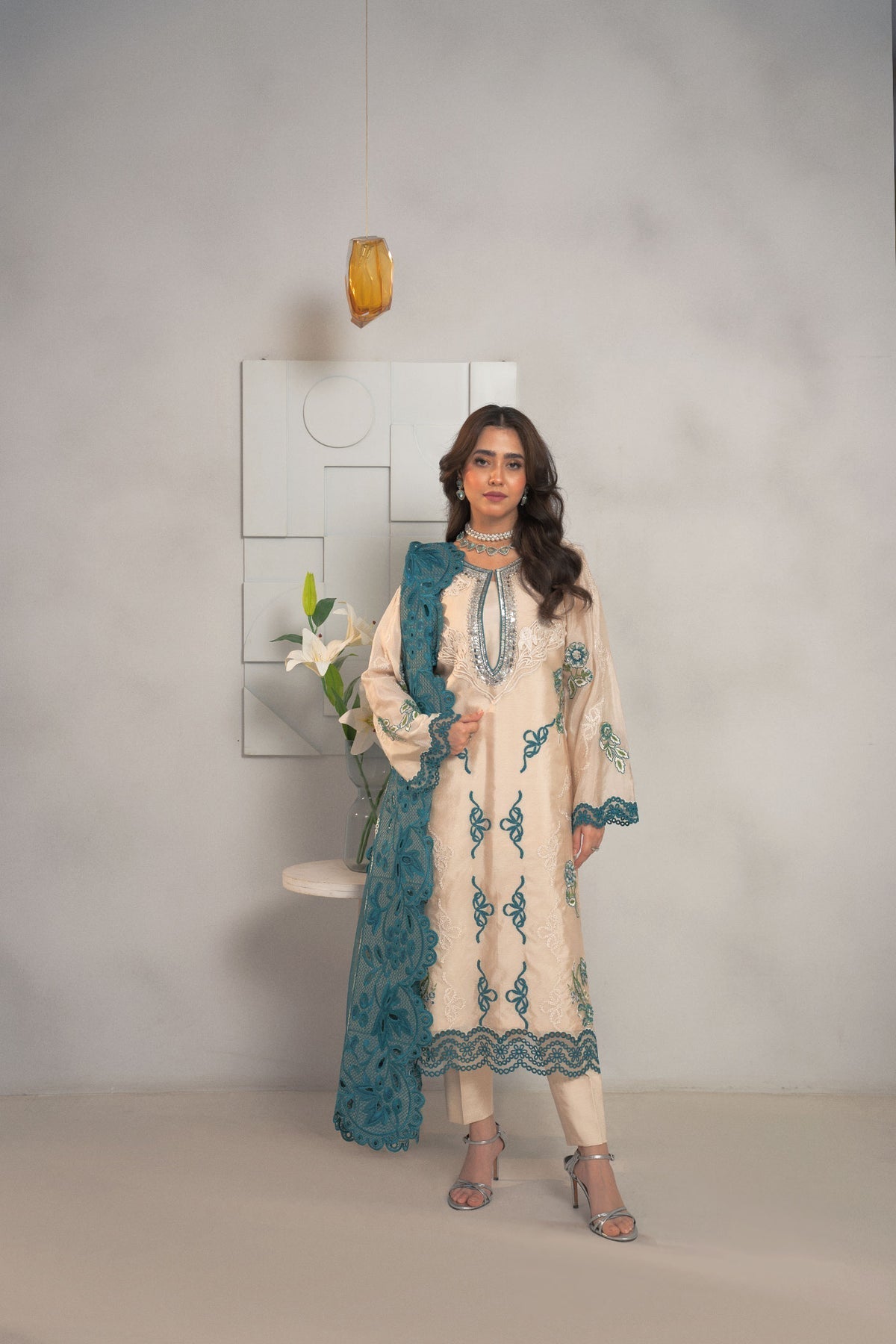 Fozia Khalid | Dilkash Festive Wear 25 | Rameen - by Libasekhas UK - Registered Vendor of : Fozia Khalid - 100% Original Designer Dress