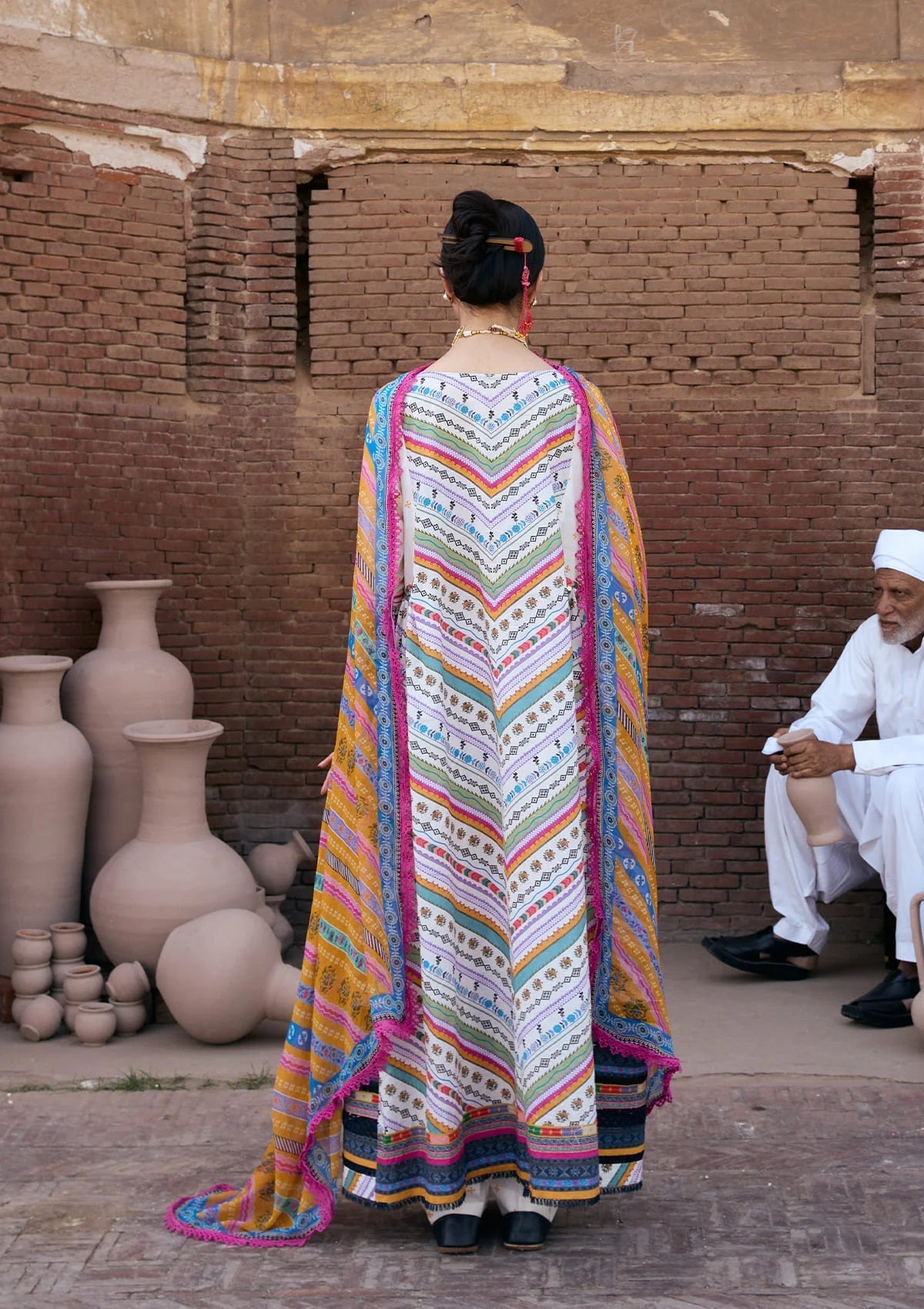 Kahf Premium | Prints Collection 26 | KPS-2A YASMEEN - by Libasekhas - Registered Vendor of : Kahf Premium - 100% Original Designer Dress
