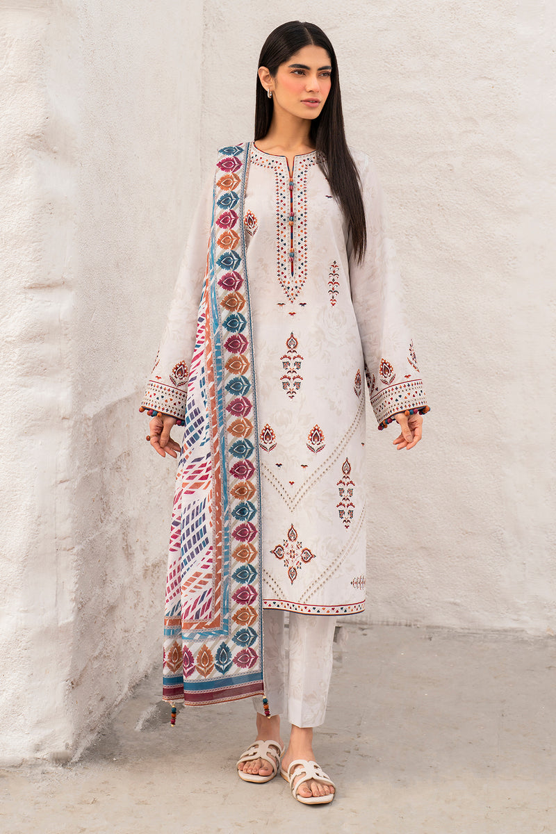 Jazmin | Summer Lawn 25 | USE-9126 - by - Libasekhas UK - Registered Vendor of : Jazmin - 100% Original Designer Dresss