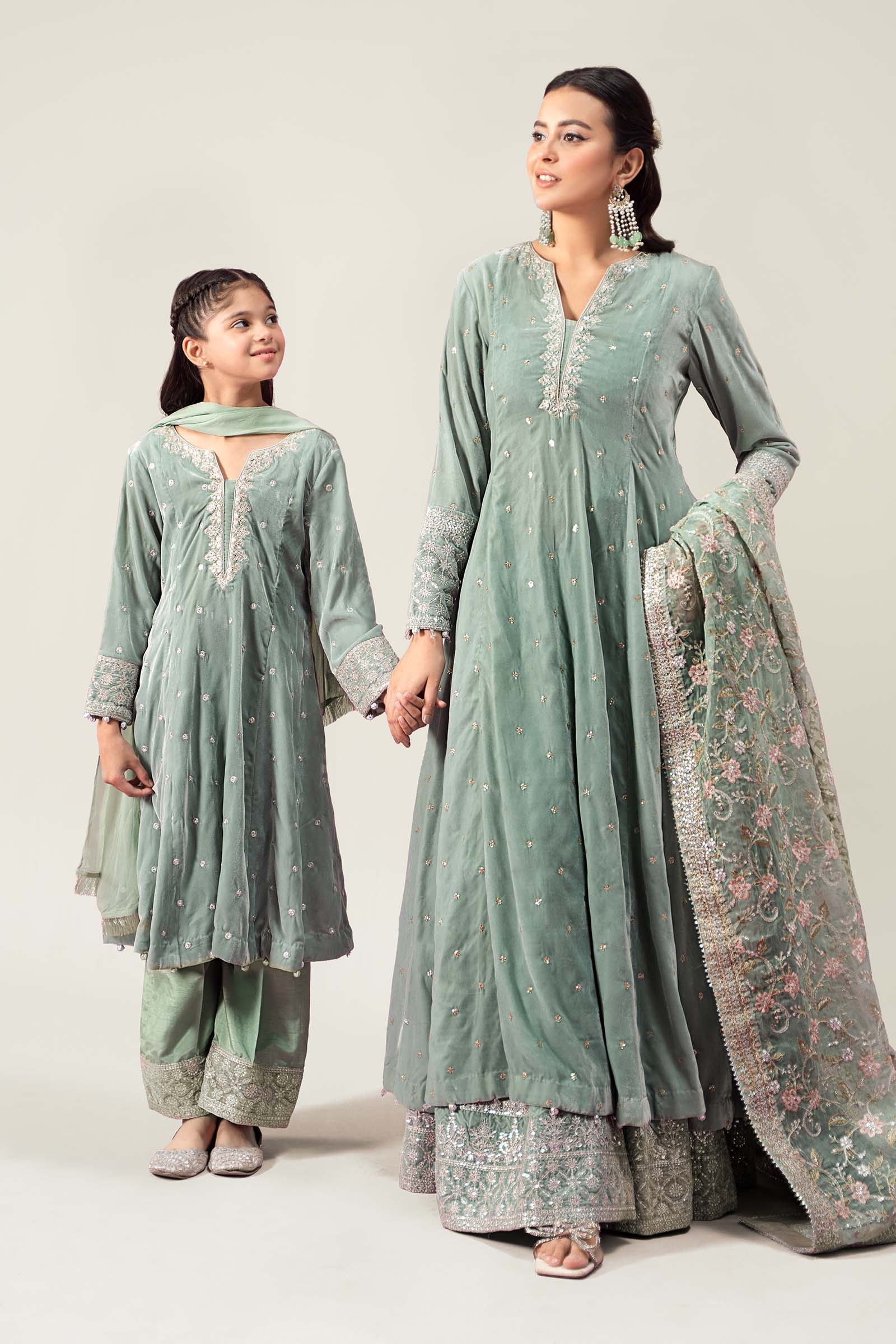 Maira B | Ready to Wear | SF-W24-12 - by - Libasekhas UK - Registered Vendor of : Maria B - 100% Original Designer Dresss