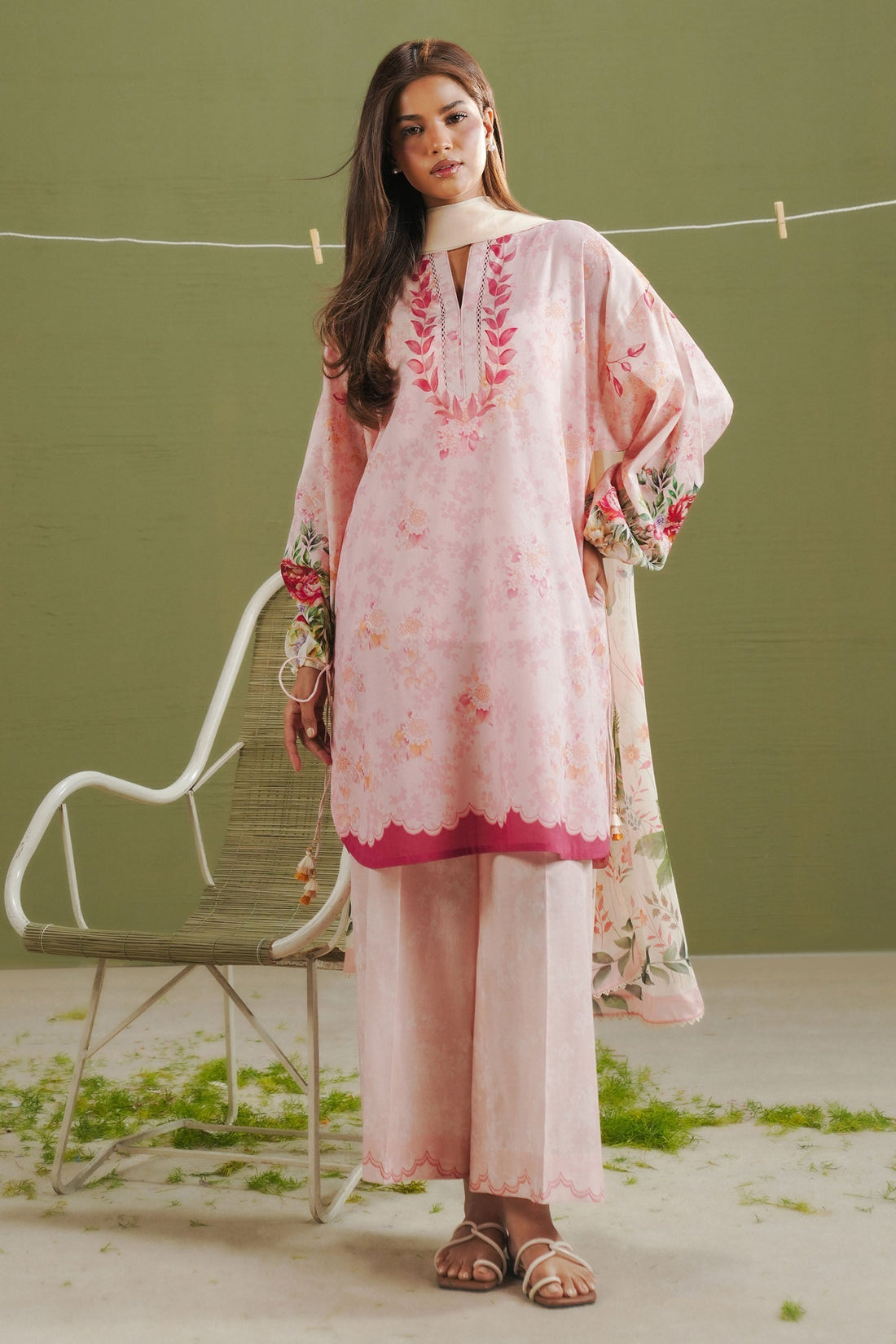 Zara Shahjahan | Coco Prints 26 | Ayla-8B - by Libasekhas UK - Registered Vendor of : Zara Shahjahan - 100% Original Designer Dress