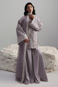 Afrozeh | Slate Ready to Wear | Cressida - by Libasekhas UK - Registered Vendor of : Afrozeh - 100% Original Designer Dress