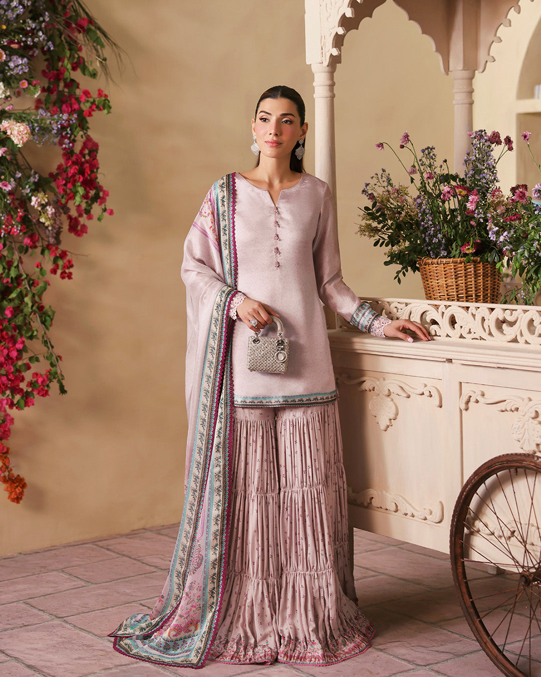 Faiza Saqlain | Serina Luxe | Janine - by Libasekhas UK - Registered Vendor of : Faiza Saqlain - 100% Original Designer Dress