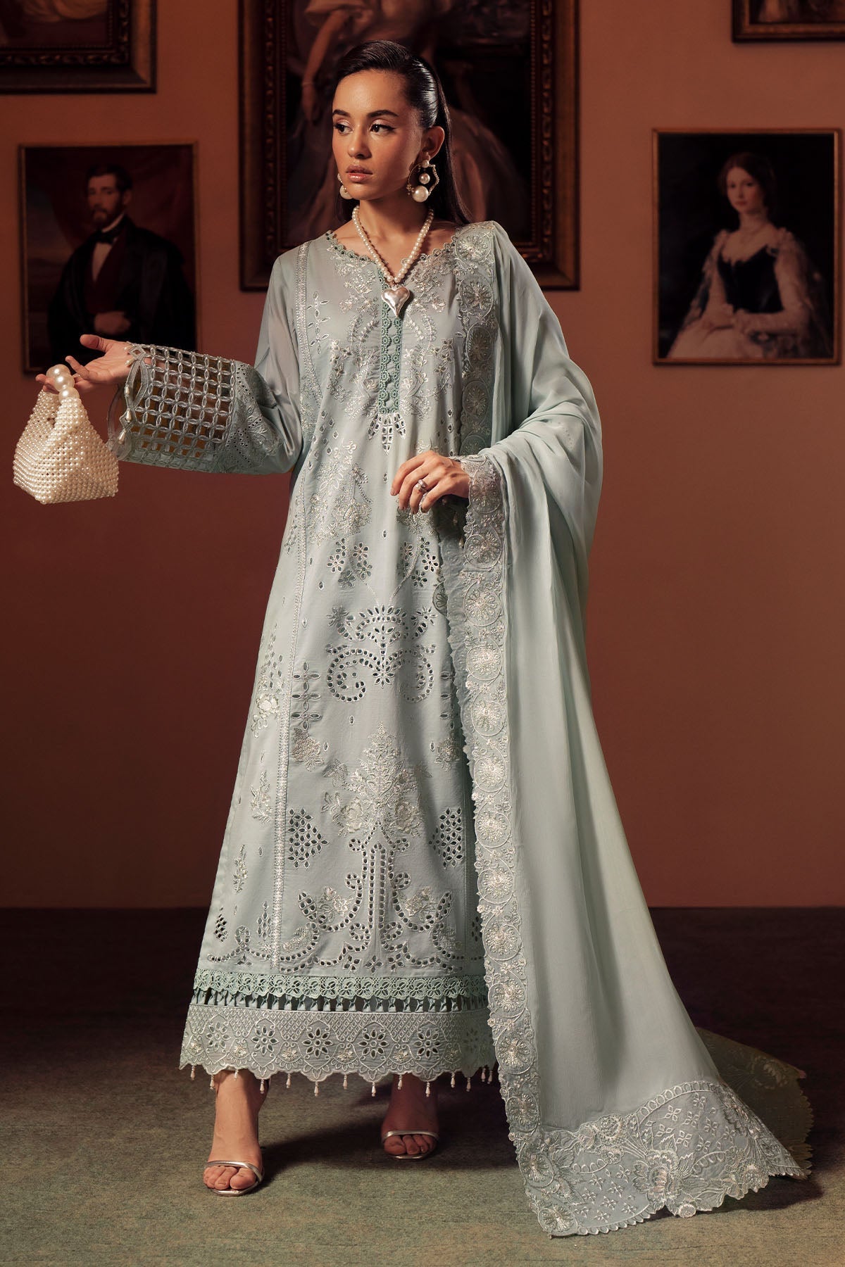 Nureh | Feya Eid Collection | FE-11 - by - Libasekhas UK - Registered Vendor of : Nureh - 100% Original Designer Dresss
