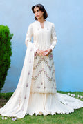 Cross Stitch | Eid Lawn Edit 25 | PETAL PARADISE - by - Libasekhas UK - Registered Vendor of : Cross Stitch - 100% Original Designer Dresss