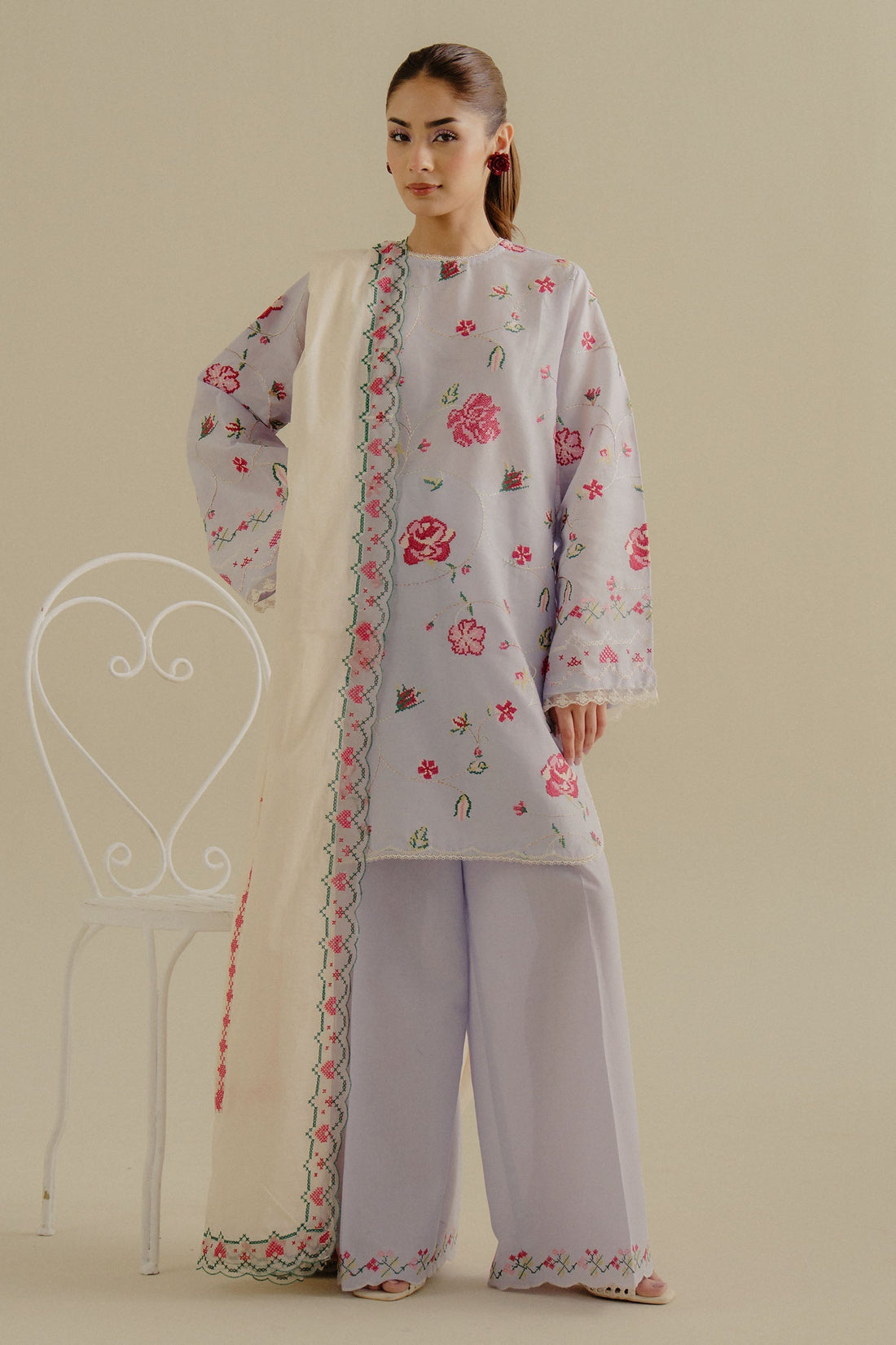 Zara Shahjahan | Coco Lawn 25 | Zufra-6B - by - Libasekhas UK - Registered Vendor of : Zara Sahjahan - 100% Original Designer Dresss