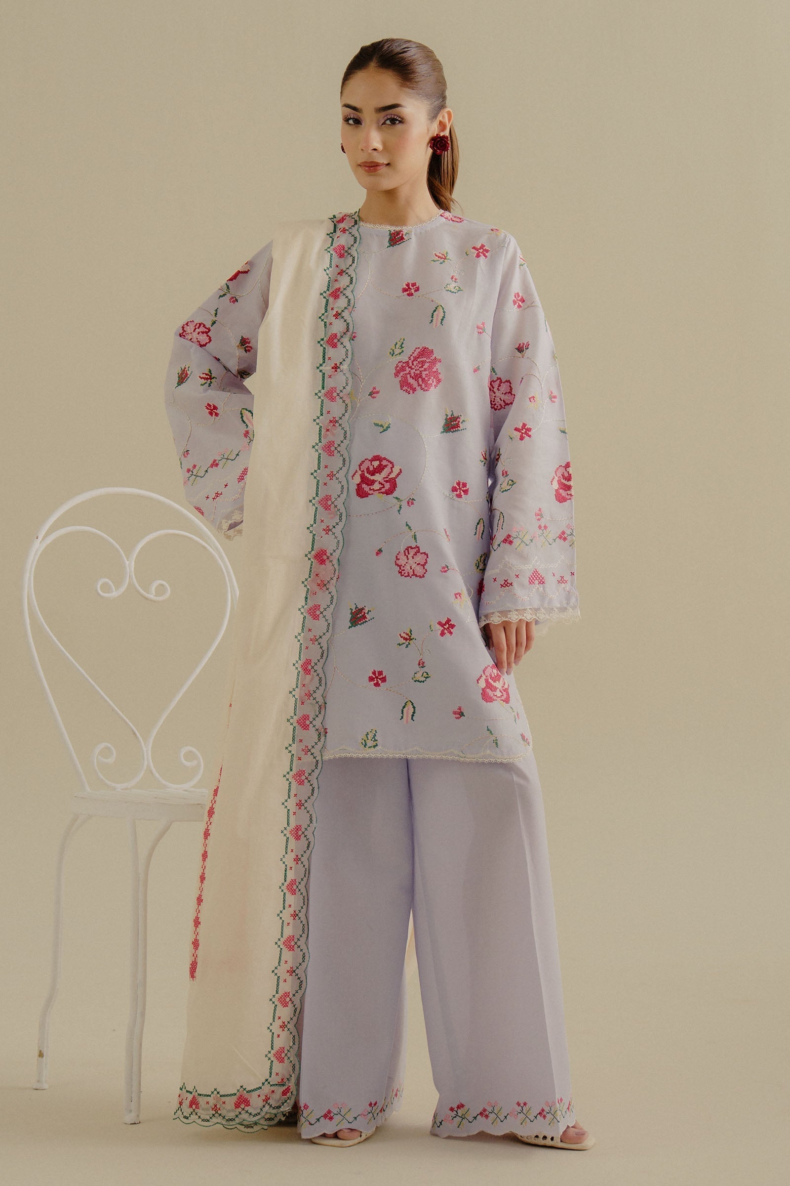 Zara Shahjahan | Coco Lawn 25 | Zufra-6B - by - Libasekhas UK - Registered Vendor of : Zara Sahjahan - 100% Original Designer Dresss