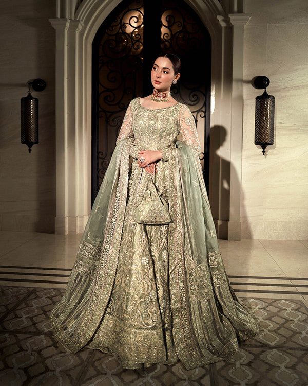 Faiza Saqlain | Neorah  Wedding Festive 24 | Syene - by - Libasekhas UK - Registered Vendor of : Faiza Saqlain - 100% Original Designer Dresss