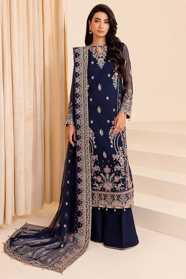Farasha | Lumiere Formals | NAVY NOIR - by - Libasekhas UK - Registered Vendor of : Farasha - 100% Original Designer Dresss