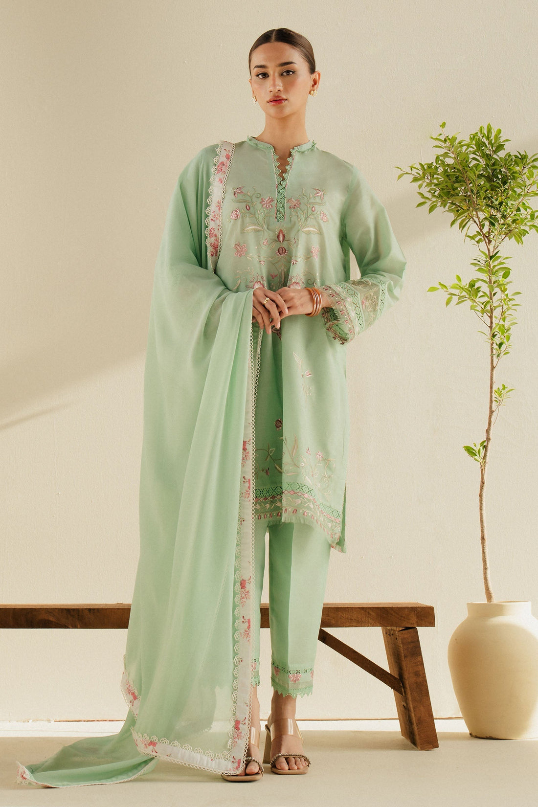 Zara Shahjahan | Eid Pret 25 |CR25P0225 - by - Libasekhas UK - Registered Vendor of : Zara Sahjahan - 100% Original Designer Dresss