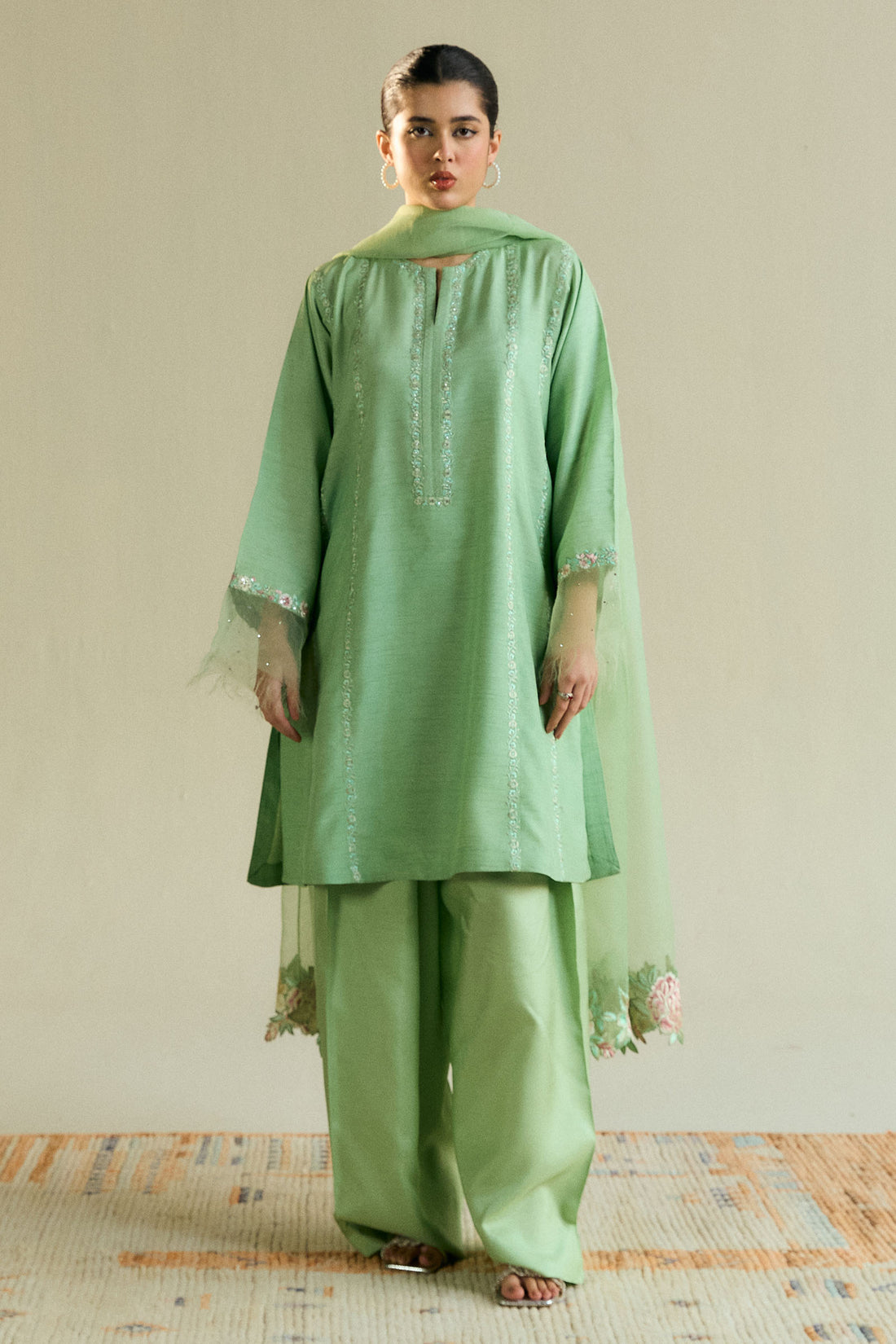 Zara Shahjahan | Festive Wear 25 | ZR25F0217 - by Libasekhas UK - Registered Vendor of : Zara Shahjahan - 100% Original Designer Dress