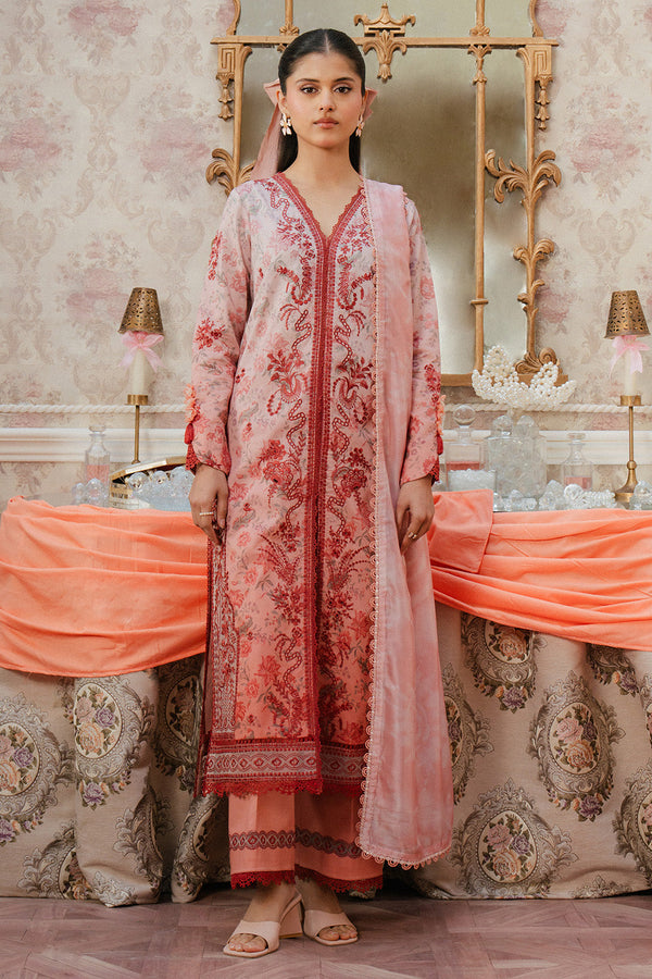 Ayzel | Armelia Printed Lawn 25 | Ayla - by - Libasekhas UK - Registered Vendor of : Ayzel - 100% Original Designer Dresss