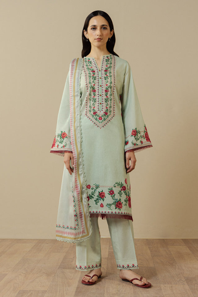 Zara Shahjahan | Coco Prints 26 | Ismeria-8B - by Libasekhas UK - Registered Vendor of : Zara Shahjahan - 100% Original Designer Dress