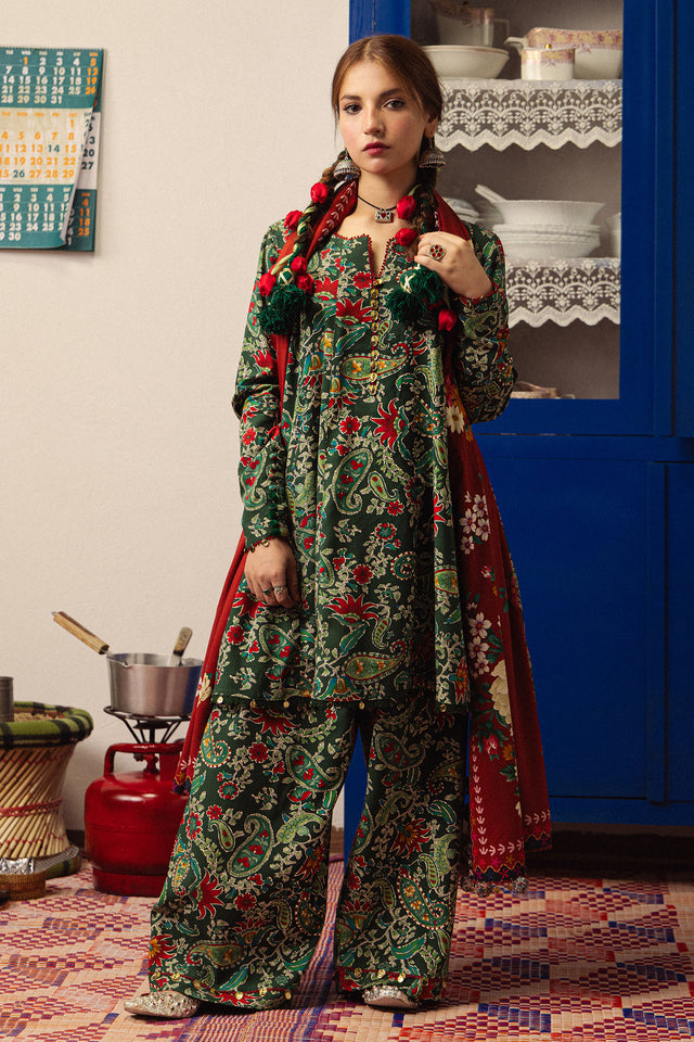 Zara ShahJahan | Coco Prints Winter 26 | Sofia-6B - by Libasekhas UK - Registered Vendor of : Zara ShahJahan - 100% Original Designer Dress