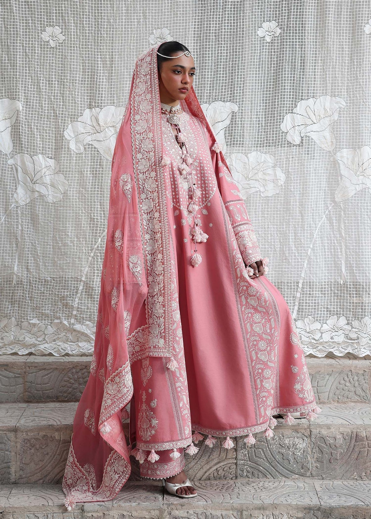 Hussain Rehar | Kalabagh Luxury Lawn 26 | Sorti - by Libasekhas UK - Registered Vendor of : Hussain Rehar - 100% Original Designer Dress