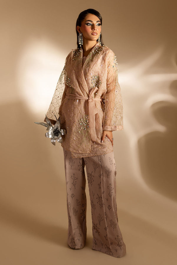 Nureh | Tiny Twinkles | TW-06 SUGAR CRUSH - by - Libasekhas UK - Registered Vendor of : Nureh - 100% Original Designer Dresss