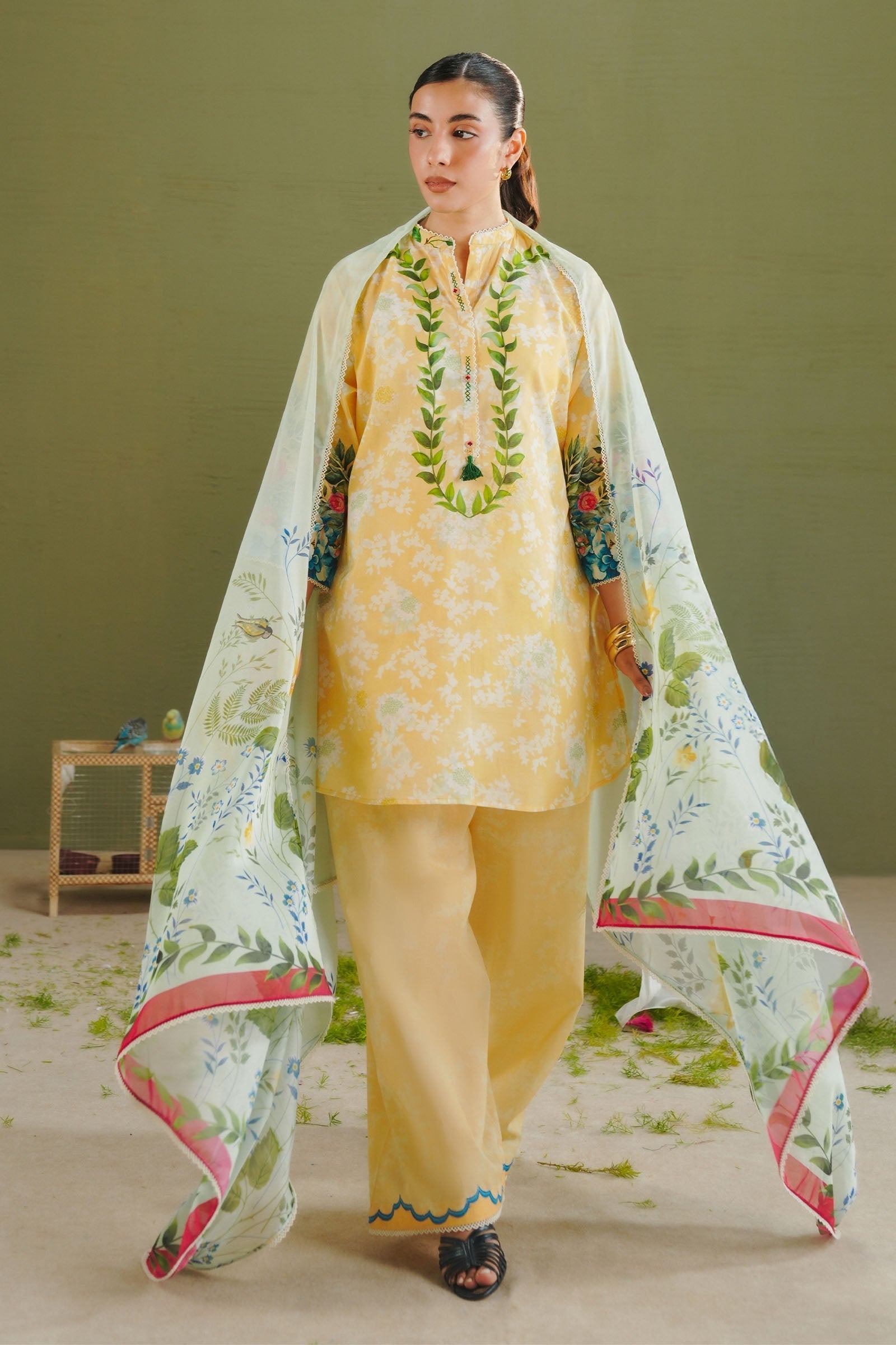 Zara Shahjahan | Coco Prints 26 | Ayla-8A - by Libasekhas UK - Registered Vendor of : Zara Shahjahan - 100% Original Designer Dress