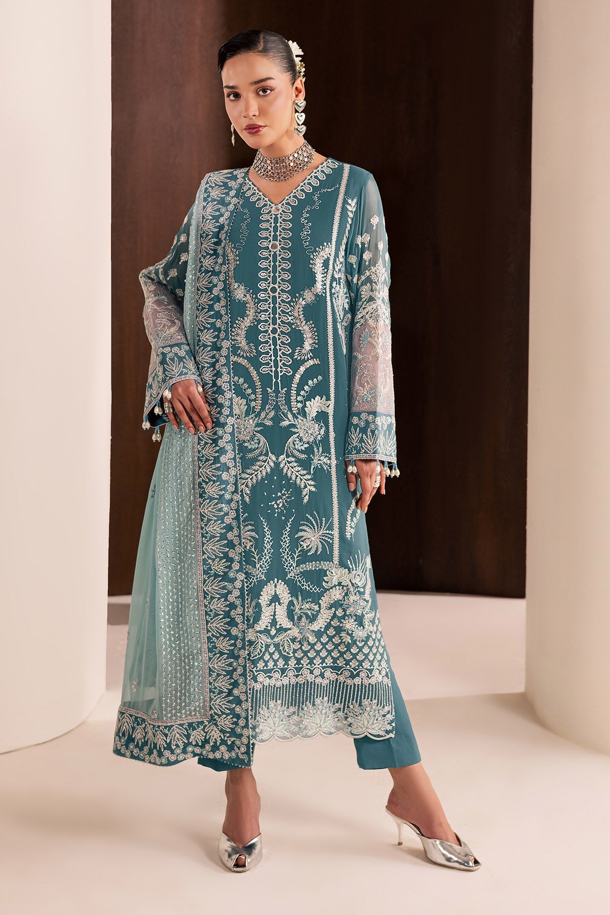 Nureh | Fancy Formal 26 | NP-773 - by Libasekhas UK - Registered Vendor of : Nureh - 100% Original Designer Dress