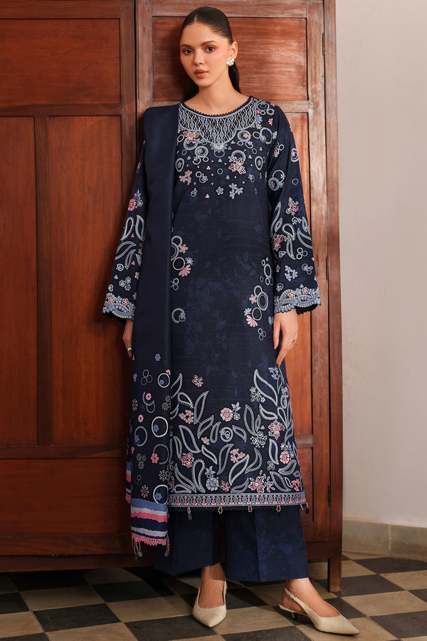 Farasha | Meline Premium Viscose 25 | Night Oak - by Libasekhas UK - Registered Vendor of : Farasha - 100% Original Designer Dress