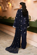 Marjjan | Leya Collection | MBL-97 (NAVY BLUE) - by Libasekhas - Registered Vendor of : Marjjan - 100% Original Designer Dress